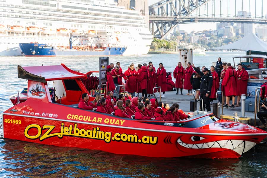 Sydney: Jet Boat Adventure Ride from Circular Quay - Is $40 good value for 30 minutes?