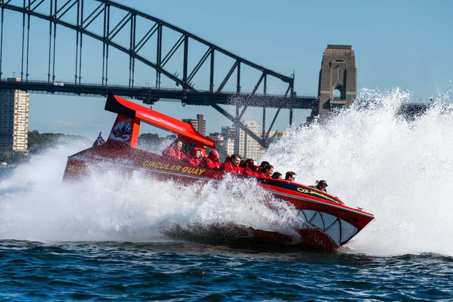 Sydney: Jet Boat Adventure Ride from Circular Quay - Who will enjoy this most?