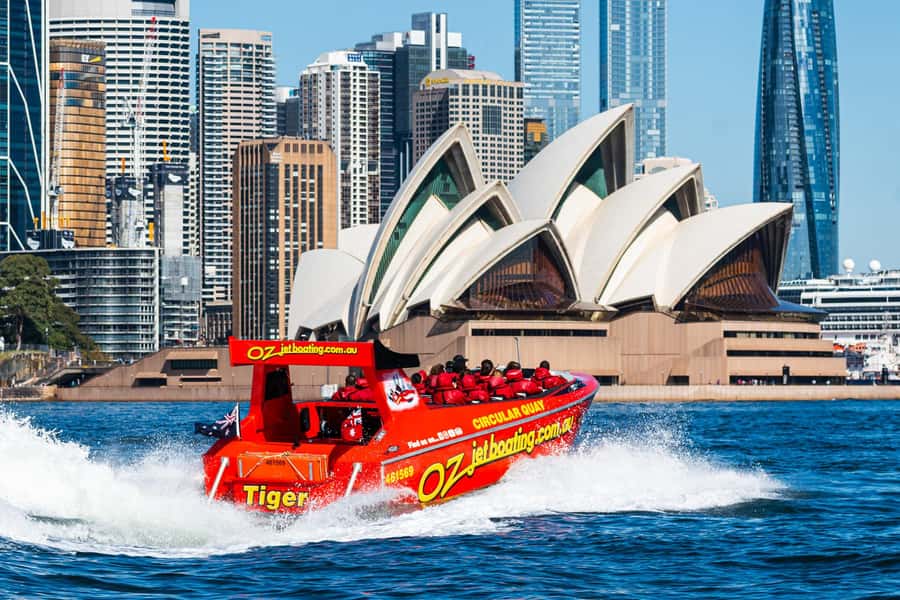 Sydney: Jet Boat Adventure Ride from Circular Quay - Practical timing and meeting advice