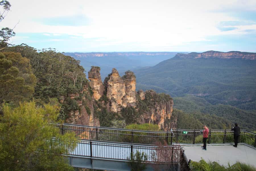 Sydney: Luxury Blue Mountains Adventure with Wentworth Falls - Wentworth Falls: the day’s active centerpiece