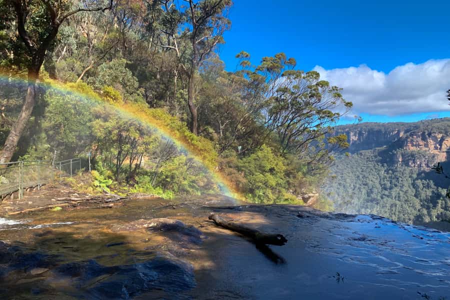 Sydney: Luxury Blue Mountains Adventure with Wentworth Falls - Echo Point and the Three Sisters