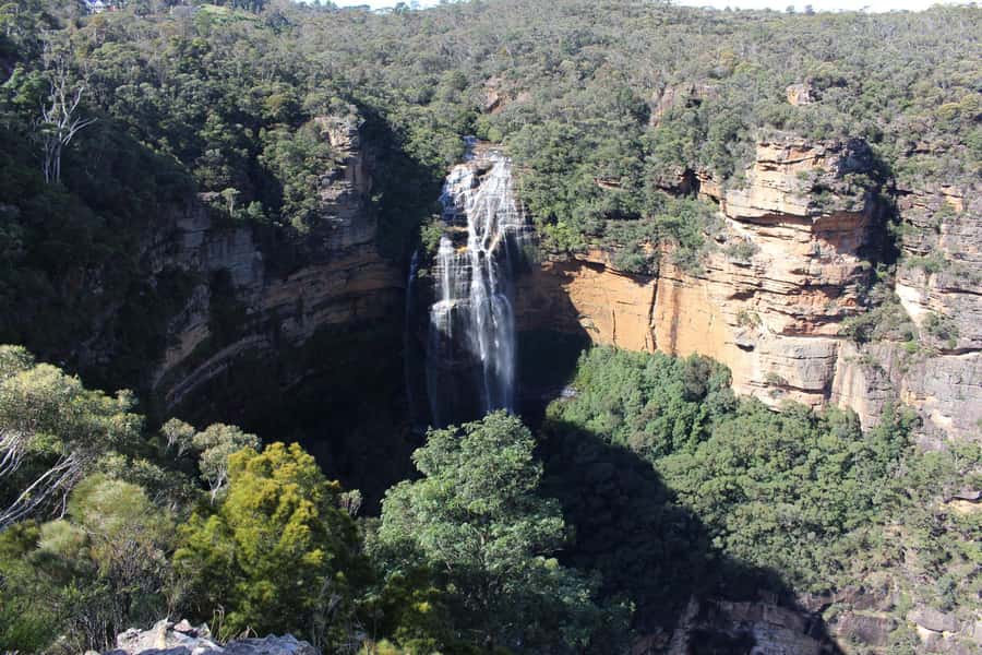 Sydney: Luxury Blue Mountains Adventure with Wentworth Falls - Cliff Drive, Cahill’s Lookout, and Boars Head