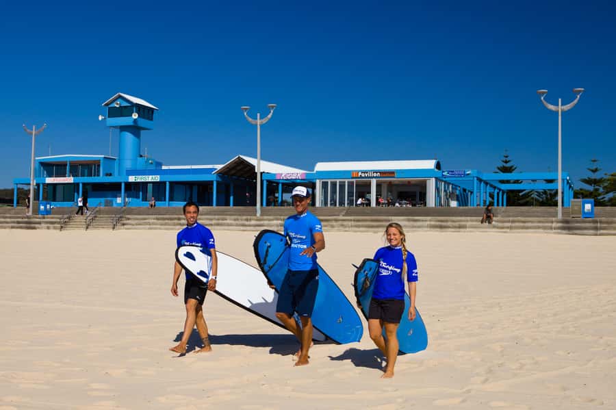 Sydney: Maroubra Surf Lesson - Why Maroubra works for a first surf lesson