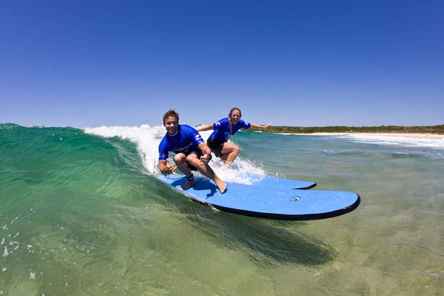 Sydney: Maroubra Surf Lesson - Arriving at 7 Marine Parade