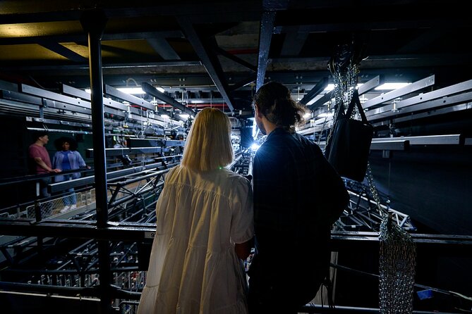 Sydney Opera House Backstage Guided Tour with Breakfast - Exploring stages, theaters, and orchestra pits