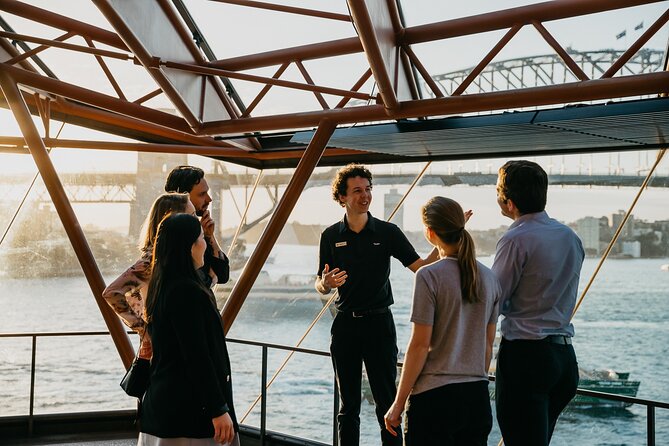 Sydney Opera House Official Guided Walking Tour - Stairs, Seating, and Physical Comfort