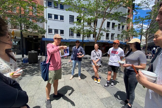 Sydney’s Chinatown Street Food and Stories Walking Tour - The Chinese Garden of Friendship clarification
