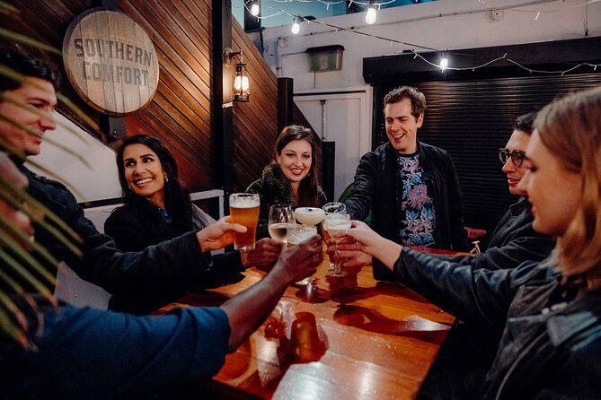 Sydney's Secret Bars Nightlife Tour - Tuesday: the CBD and Queen Victoria Building