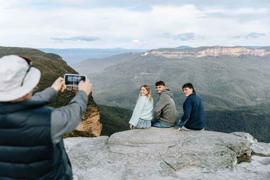 Sydney: Small Group Blue Mountains, Wildlife & Waterfalls - The Three Sisters and the story behind the rocks