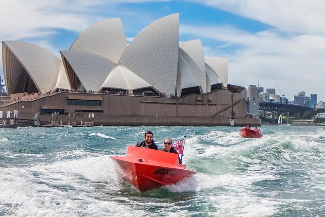 Sydney Speed Boat Adventure Harbour Tour - Key points to know before booking