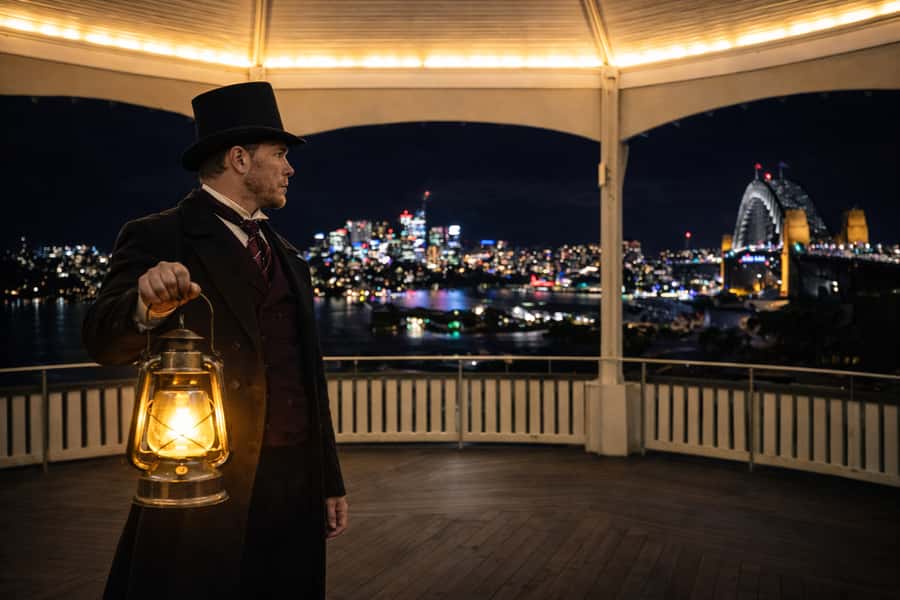 Sydney: Spirits of the Rock and Dark Past Walking Tour - Ten stops, steady walking, and a few stairs