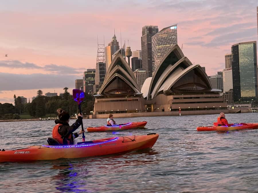 Sydney: Sunrise Kayak, Opera House & Under Harbour Bridge - Is $126 a fair price?