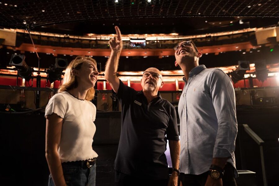 Sydney: Sydney Opera House VIP Backstage Tour and Breakfast - The Green Room breakfast