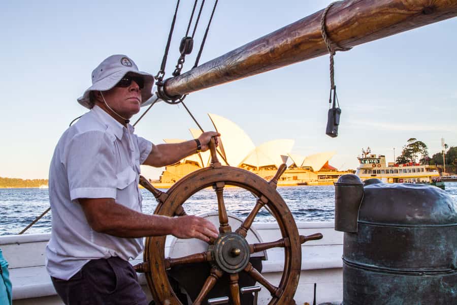 Sydney: Tall Ship Harbour Twilight Dinner Cruise - Key points to know before you book