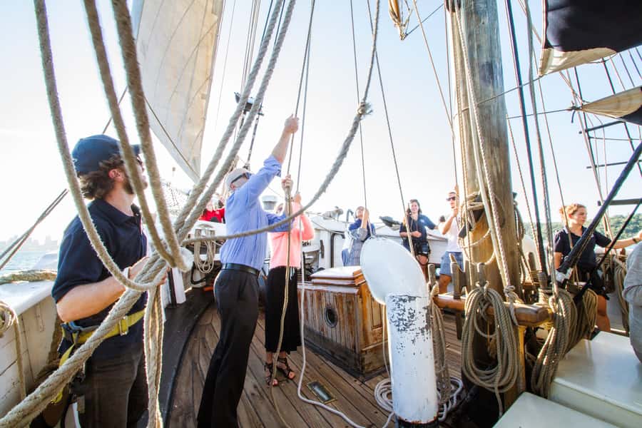 Sydney: Tall Ship Harbour Twilight Dinner Cruise - How the $77 price measures up