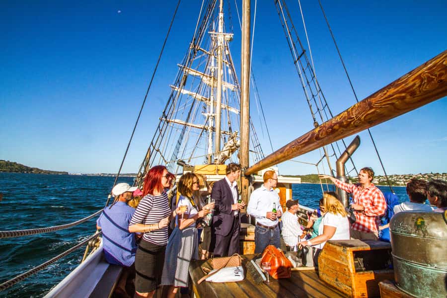 Sydney: Tall Ship Harbour Twilight Dinner Cruise - Who will enjoy this Sydney evening most