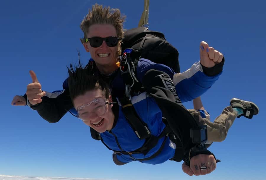 Sydney: Tandem Skydive with Optional Transfers - The safety briefing and getting ready