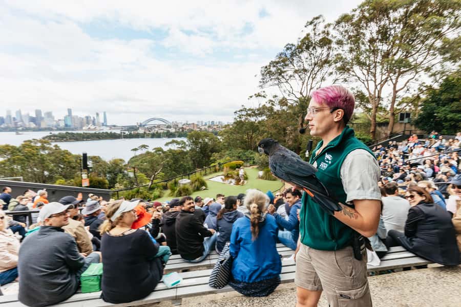 Sydney: Taronga Zoo Tickets - Arriving by ferry from Circular Quay