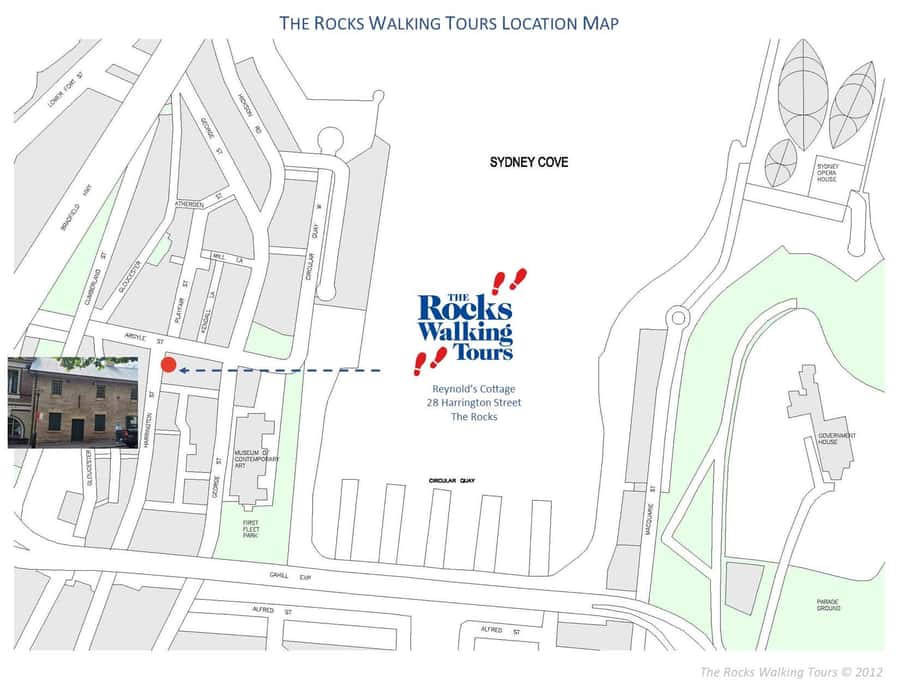 Sydney: The Rocks 90-Minute History Walking Tour - Alleys, courtyards, and old waterfront corners