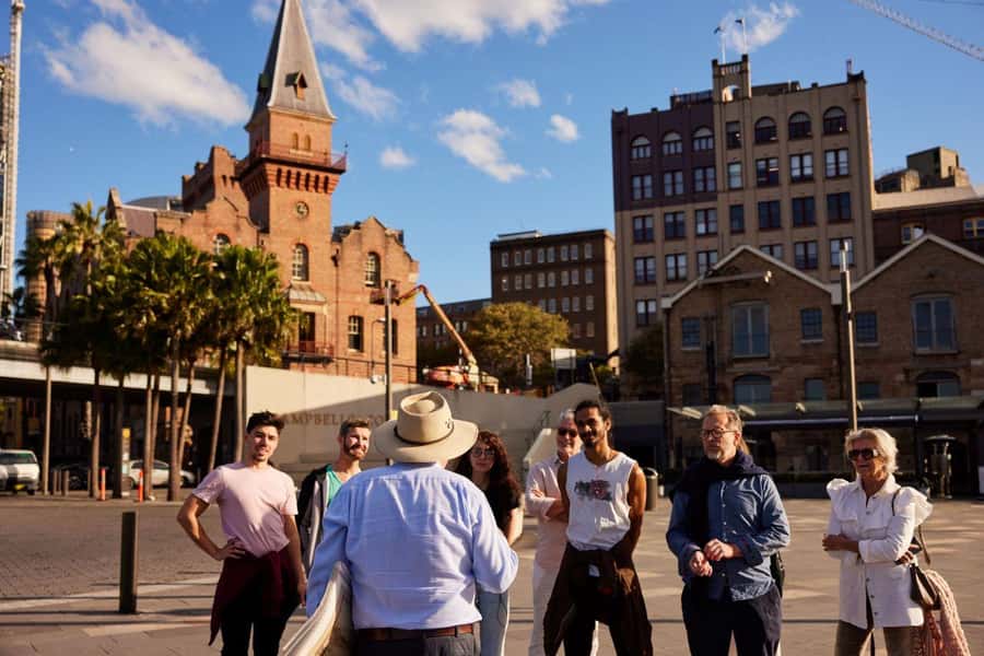 Sydney: The Rocks 90-Minute History Walking Tour - Harbour views that add context, not just photos