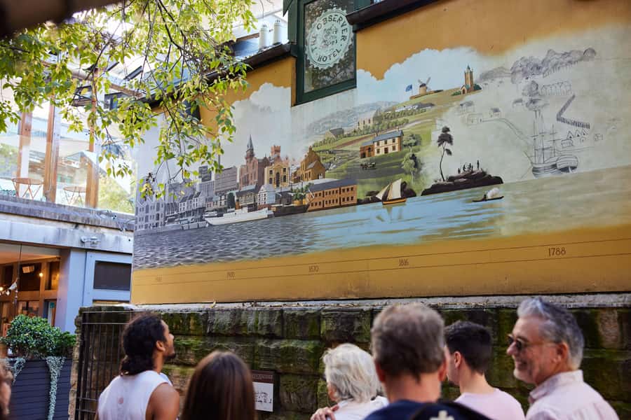 Sydney: The Rocks 90-Minute History Walking Tour - Reading The Rocks through ordinary lives