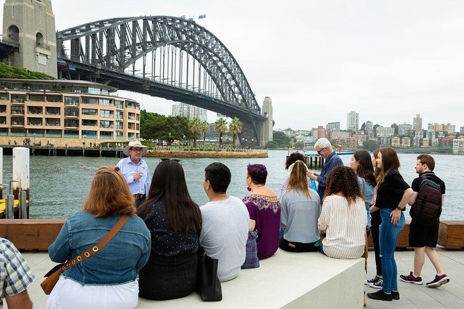 Sydney The Rocks Guided Walking Tour - Why The Rocks makes such a good first Sydney walk
