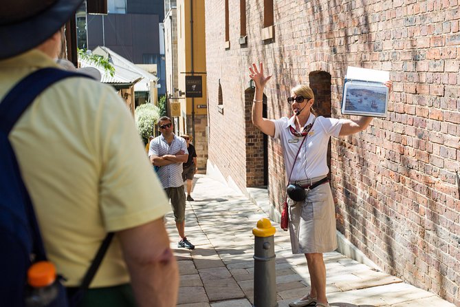 Sydney The Rocks Guided Walking Tour - Rain, heat, and the practical side of the walk