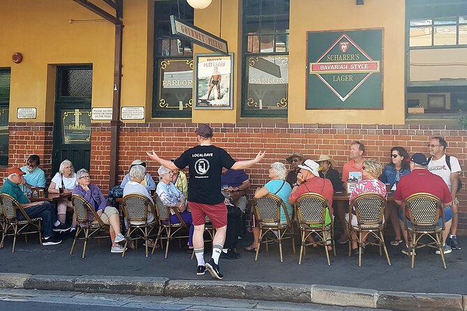 Sydney The Rocks Historical Pub Tour - Why The Rocks makes a good pub tour setting