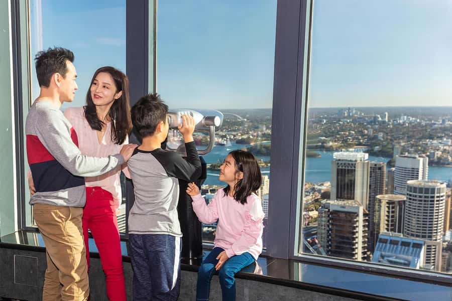 Sydney Tower Eye: Entry with Observation Deck - Key points to know before you go