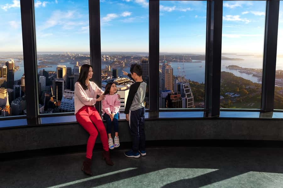 Sydney Tower Eye: Entry with Observation Deck - FAQ