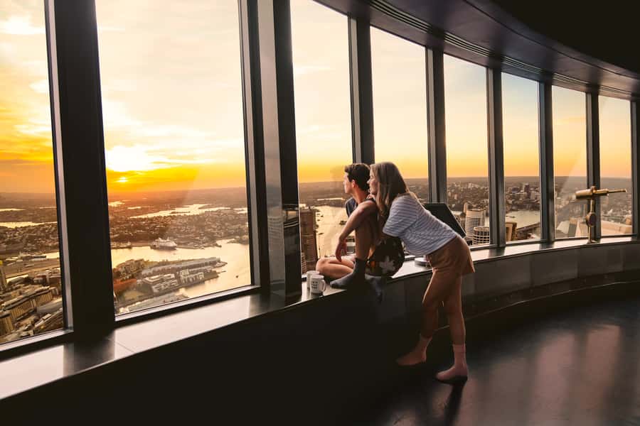 Sydney Tower Eye: Entry with Observation Deck - Seeing Sydney from 250 meters up