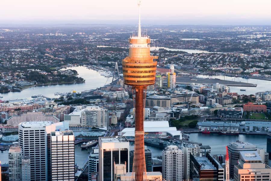 Sydney Tower Eye: Entry with Observation Deck - What the ticket includes, and what it does not