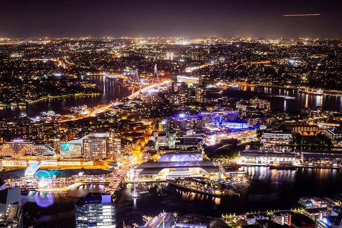 Sydney Tower Eye Ticket - The observation deck and its four directions