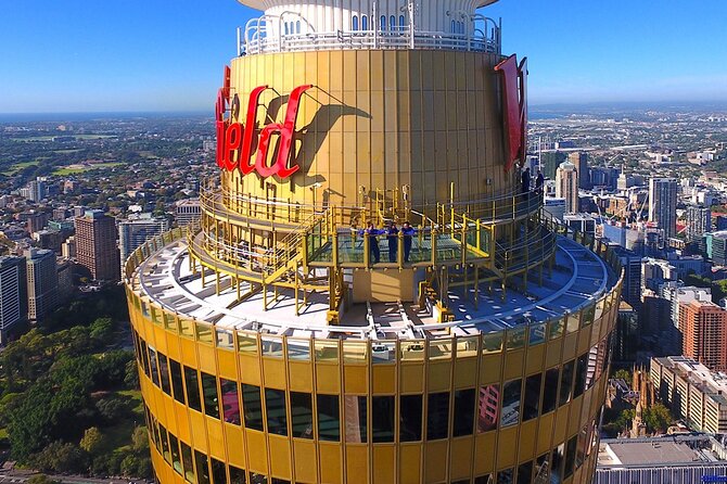 Sydney Tower Eye Ticket - Telescopes and touchscreens that add some purpose