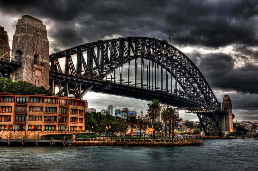 Sydney: True Crime Tour - Starting opposite the Sydney Harbour Bridge