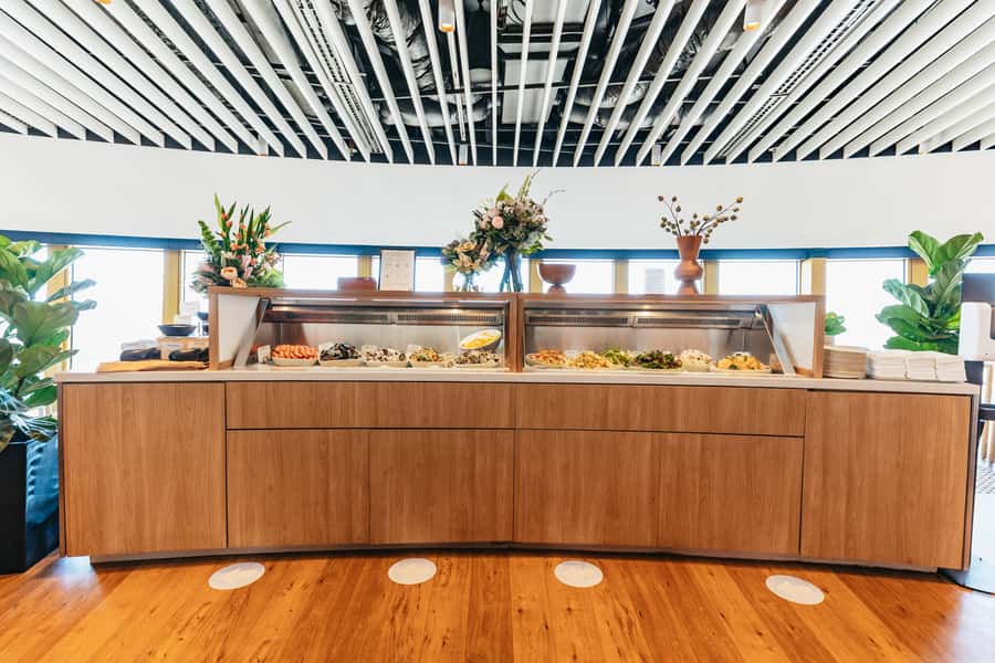 Sydney: Unlimited Skyfeast at Sydney Tower - Finding the restaurant inside Westfield Sydney