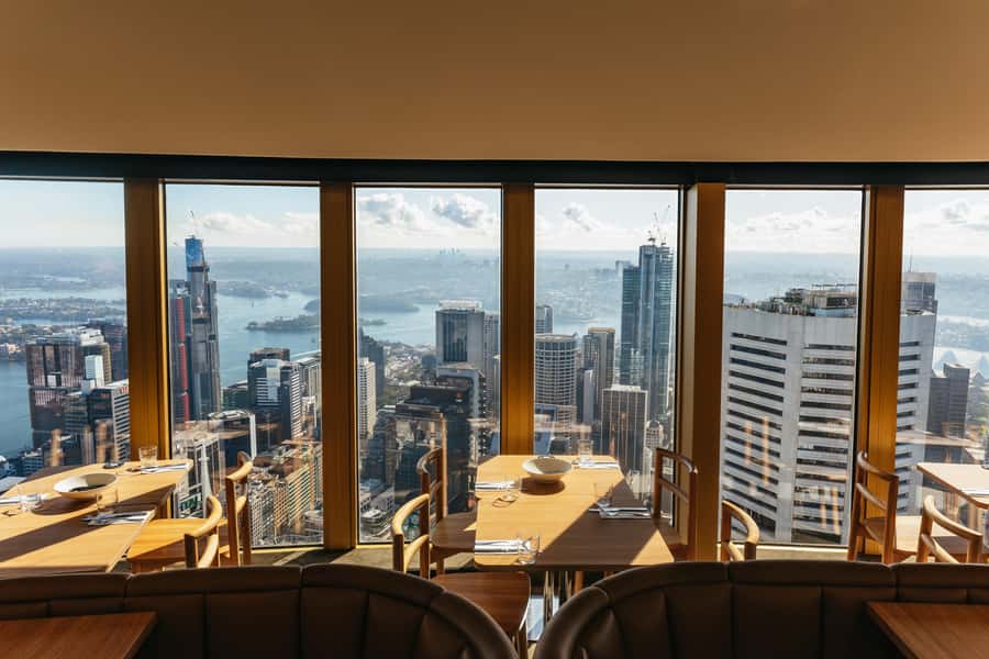 Sydney: Unlimited Skyfeast at Sydney Tower - The buffet: seafood first, then everything else
