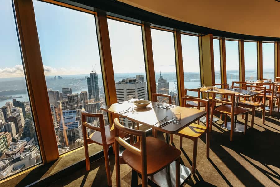 Sydney: Unlimited Skyfeast at Sydney Tower - Hot dishes and Australian flavors