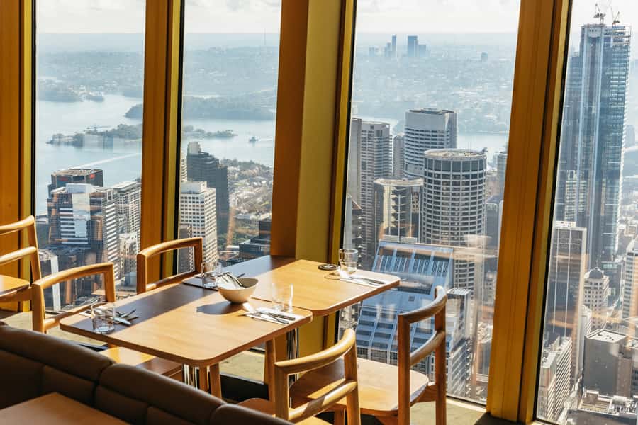 Sydney: Unlimited Skyfeast at Sydney Tower - Service, atmosphere, and the pace of the meal