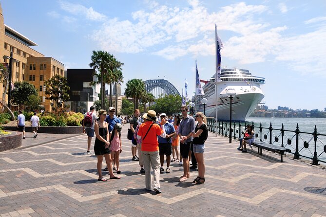 Sydney Walking Tour including The Rocks (small group) - Key points before you book