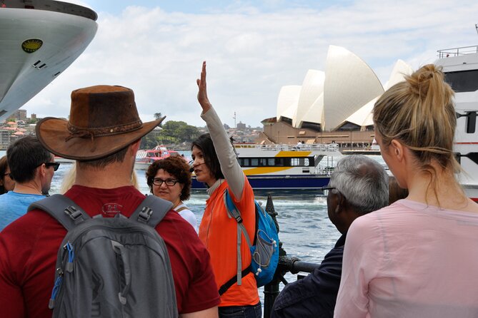 Sydney Walking Tour including The Rocks (small group) - Entering The Rocks through its narrow lanes