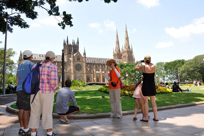 Sydney Walking Tour including The Rocks (small group) - Starting at Hyde Park and Sydney’s first public buildings