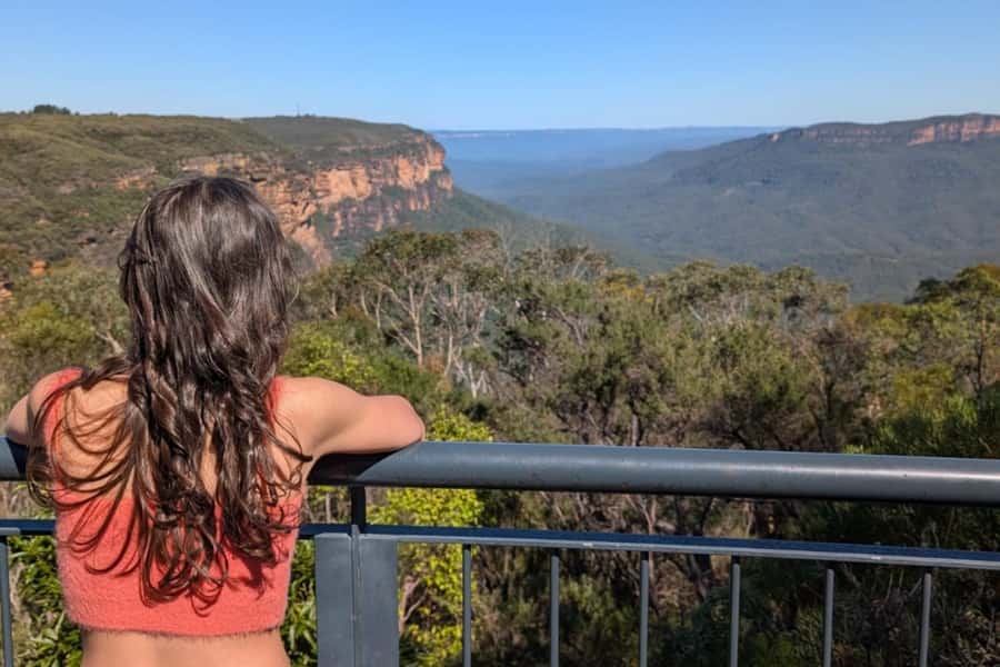 Sydney: Waterfall Bushwalk and Blue Mountain Sunset Day Trip - Lincoln’s Rock is the sunset finale