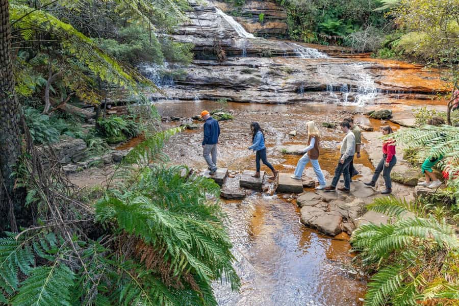 Sydney: Waterfall Bushwalk and Blue Mountain Sunset Day Trip - Starting from Little Regent Street