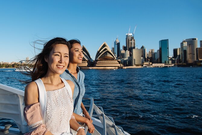 Sydney Whale Watching Cruise from Circular Quay - From calm harbor water to the open ocean