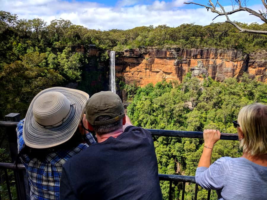 Sydney: Wildlife, Waterfalls and Wine Small Group Tour - Symbio Wildlife Park and the koala encounter