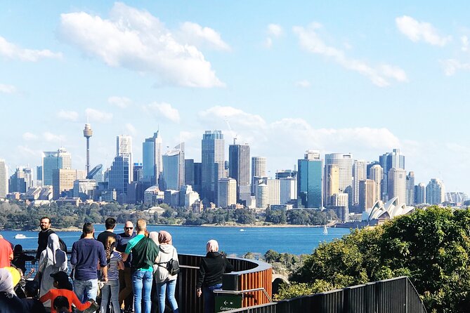 Taronga Zoo Entry & Return Ferry - Sydney Harbour - Harbor views from inside the zoo
