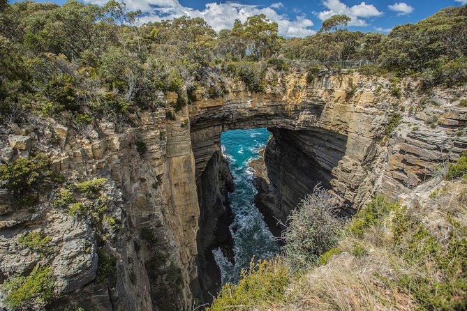 Tasman Peninsula Wilderness Cruise from Port Arthur - Tasman Island and its lighthouse