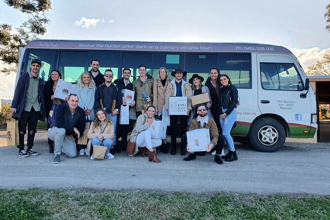 Tastes of the Hunter Half Day Tour - Key points to know before booking