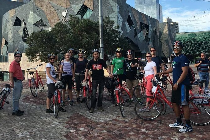The Best of Melbourne Bike Tour - Ending with immigration stories